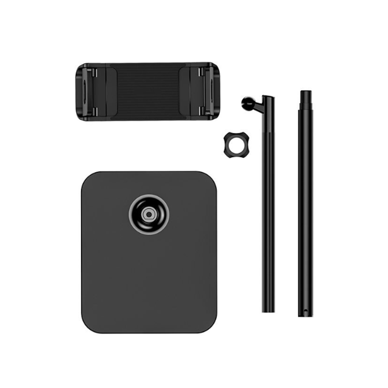 Laptop, Telefoane si Tablete - Telefoane mobile si accesorii - Accesorii Telefoane - Suport si docking telefoane - Suport de birou pentru telefoane/tablete de (4.7-12.9 inch), Telescopic si Reglabil, Baza stabila, Negru - Infinity.ro