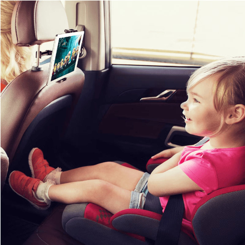 Laptop, Telefoane si Tablete - Telefoane mobile si accesorii - Accesorii Telefoane - Suport si docking telefoane - Suport auto ajustabil pentru tableta de 4.7-12.9 inch cu rotatie completa de 360 de grade, Negru - Infinity.ro