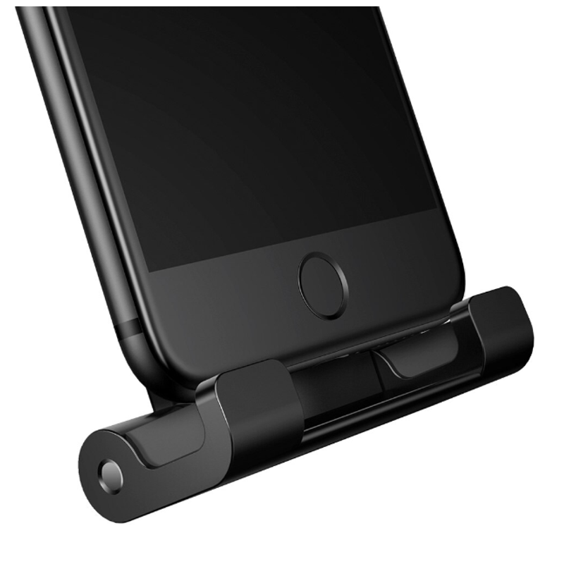 Laptop, Telefoane si Tablete - Telefoane mobile si accesorii - Accesorii Telefoane - Suport si docking telefoane - Suport auto ajustabil pentru tableta de 4.7-12.9 inch cu rotatie completa de 360 de grade, Negru - Infinity.ro