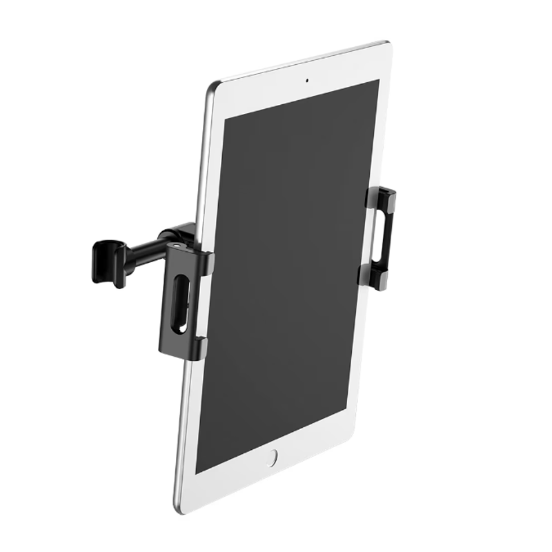 Laptop, Telefoane si Tablete - Telefoane mobile si accesorii - Accesorii Telefoane - Suport si docking telefoane - Suport auto ajustabil pentru tableta de 4.7-12.9 inch cu rotatie completa de 360 de grade, Negru - Infinity.ro