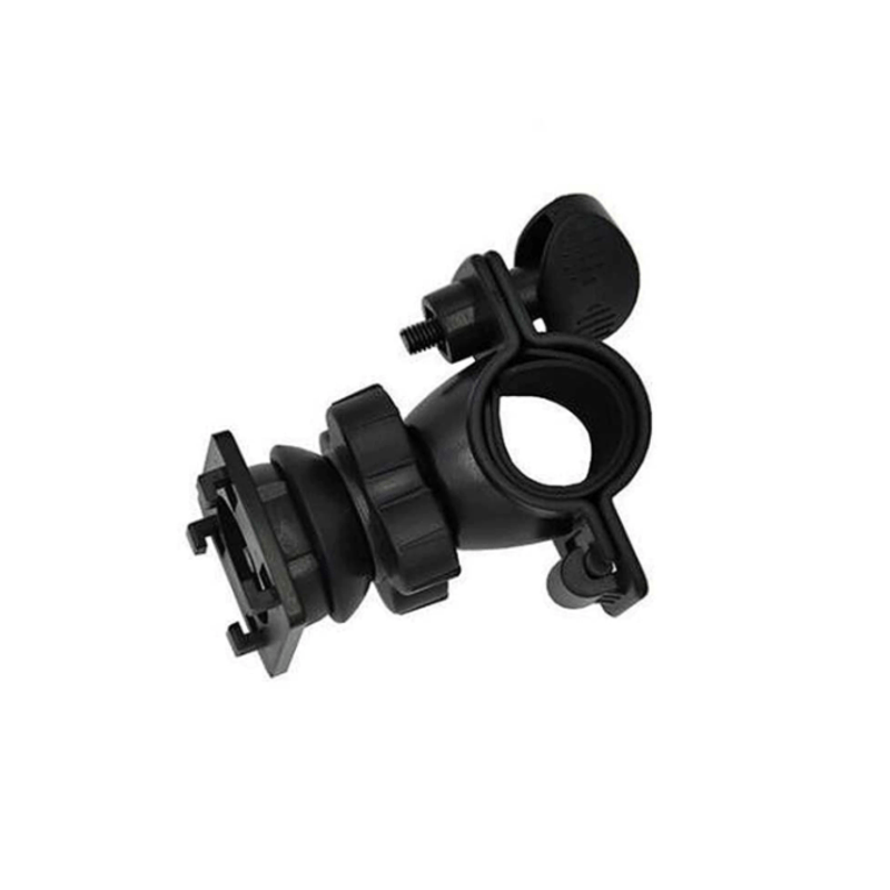 Laptop, Telefoane si Tablete - Telefoane mobile si accesorii - Accesorii Telefoane - Suport si docking telefoane - Suport telefon pentru bicicleta cu rotatie 360 de grade, husa impermeabila, montare pe coarne, Negru - Infinity.ro