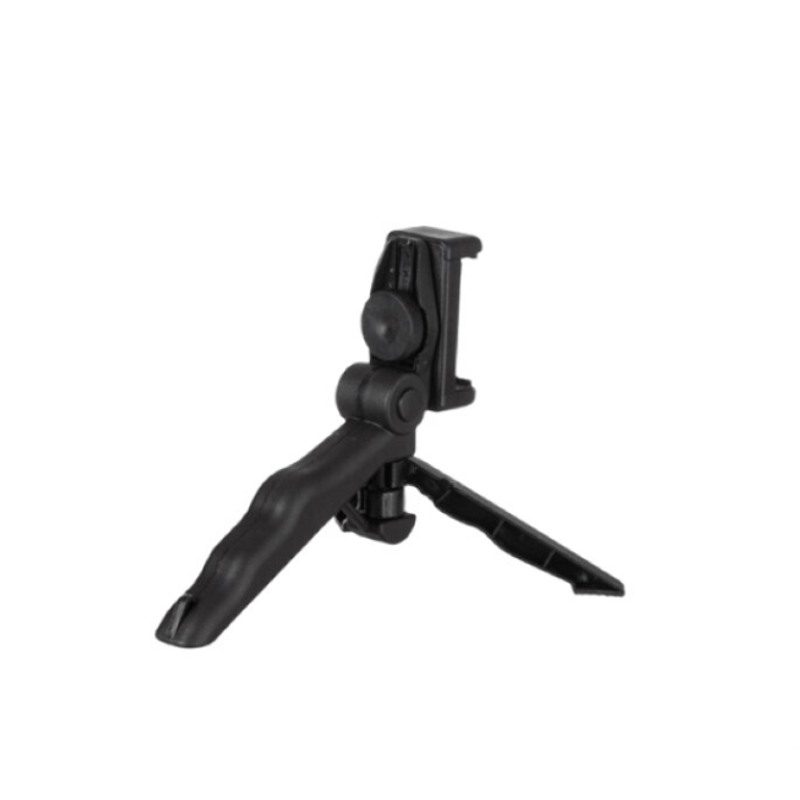 TV, Audio-Video si Foto - Aparate foto si accesorii - Accesorii foto si video - Trepiede - Mini trepied pentru smartphone, reglabil intre 5.7-7.5 cm, cu rotatie de 360°, Negru - Infinity.ro