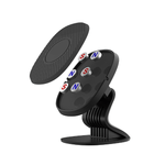 Laptop, Telefoane si Tablete - Telefoane mobile si accesorii - Accesorii Telefoane - Suport si docking telefoane - Suport auto pentru dispozitive mobile, Magnetic, Rotire 360°, Negru - Infinity.ro