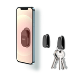 Laptop, Telefoane si Tablete - Telefoane mobile si accesorii - Accesorii Telefoane - Suport si docking telefoane - Kit 3 suporturi magnetice pentru telefon, chei si alte obiecte, Universale, Negru - Infinity.ro