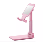 Laptop, Telefoane si Tablete - Telefoane mobile si accesorii - Accesorii Telefoane - Suport si docking telefoane - Suport pliabil pentru telefon sau tableta, Roz - Infinity.ro