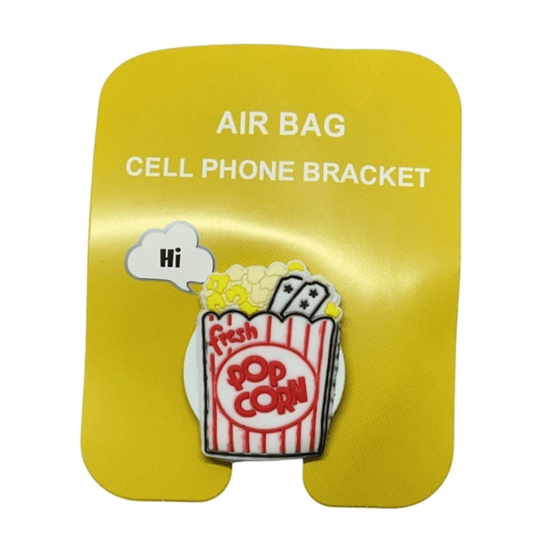 Laptop, Telefoane si Tablete - Telefoane mobile si accesorii - Accesorii Telefoane - Suport si docking telefoane - Popsocket pentru telefoane sau tablete, 1.8 x 2 x 0.25 inch, Model Popcorn - Infinity.ro