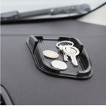Auto si Moto - Piese auto si accesorii - Piese auto - Tuning - Suport Covoras Antialunecare Bord Masina, Material Silicon Cauciucat, Negru - Infinity.ro