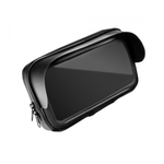 Laptop, Telefoane si Tablete - Telefoane mobile si accesorii - Accesorii Telefoane - Suport si docking telefoane - Suport practic pentru telefon, reglabil intre 5.5 si 6.3 inch, fixare pe ghidonul motocicletei sau bicicletei, negru - Infinity.ro
