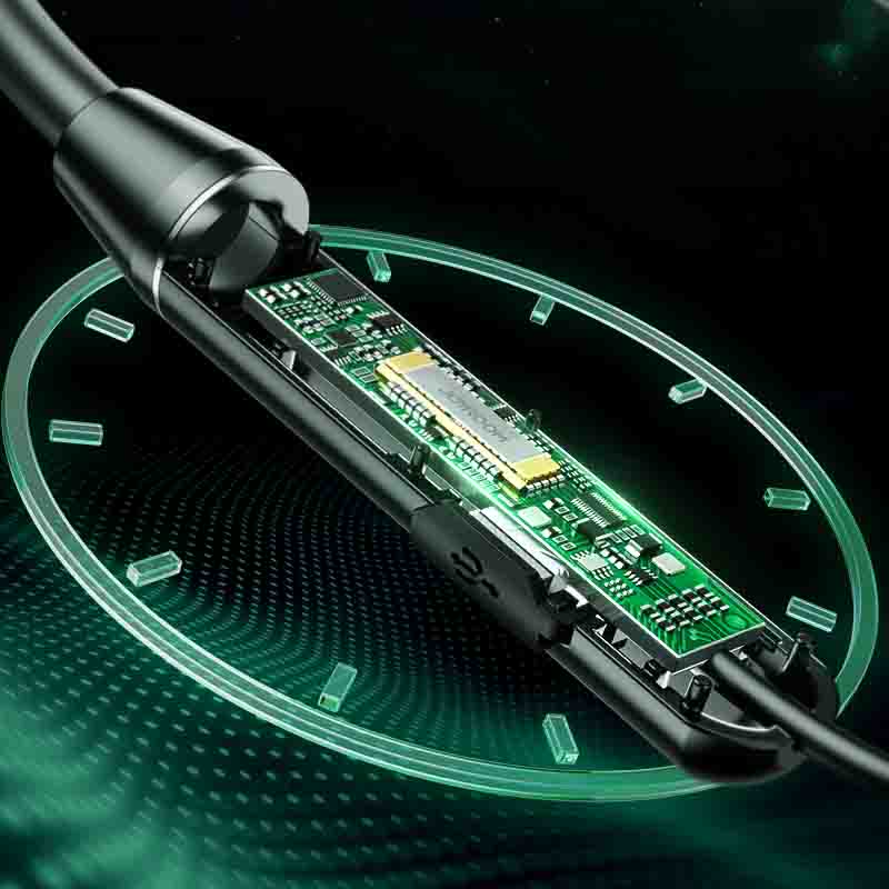 TV, Audio-Video si Foto - Portabile audio - Casti audio - Casti in-ear sport strap, bluetooth 5.0, Bass Boost, Verde - Confort si libertate de miscare in timpul exercitiilor fizice - Infinity.ro