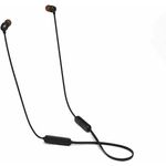 TV, Audio-Video si Foto - Portabile audio - Casti audio - Experimenteaza libertatea wireless cu Casti Bluetooth JBL T115BT, potrivite pentru toate dispozitivele - telefon, tableta, laptop, elegante in negru - Infinity.ro