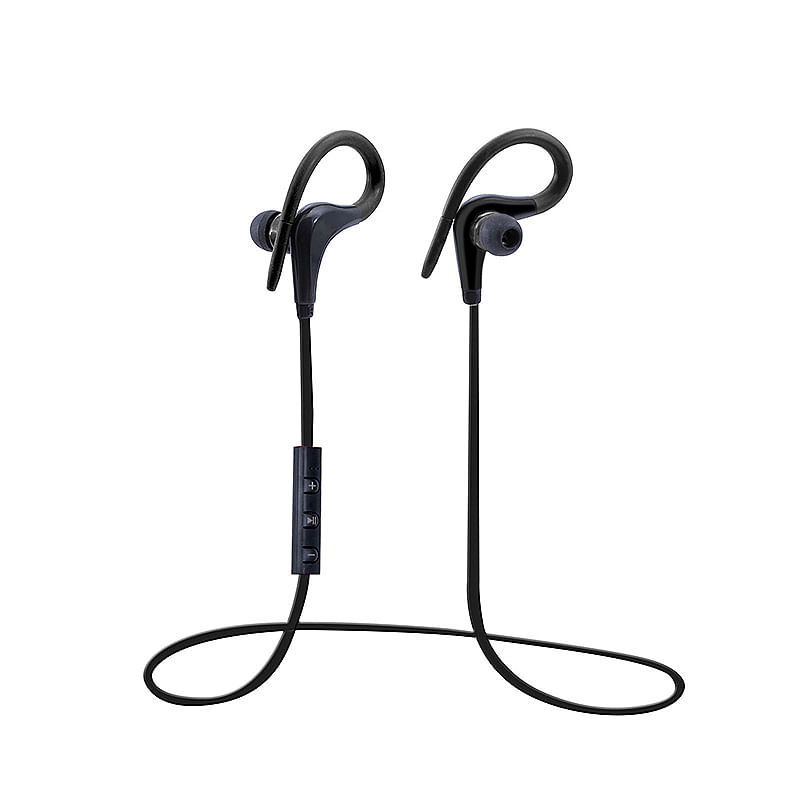 TV, Audio-Video si Foto - Portabile audio - Casti audio - Experimenteaza libertatea muzicii cu casti Bluetooth sport, potrivite pentru telefon, tableta si laptop. Disponibile in negru. - Infinity.ro