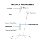 TV, Audio-Video si Foto - Portabile audio - Casti audio - Casti Bluetooth sport compatibile cu telefonul, tableta si laptopul tau - Infinity.ro