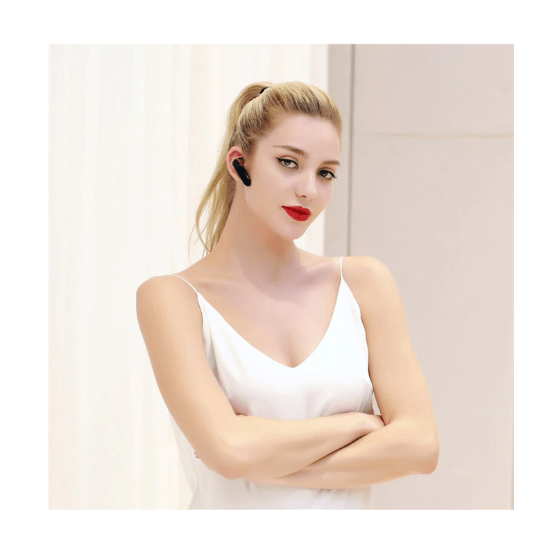 TV, Audio-Video si Foto - Portabile audio - Casti audio - Casca Bluetooth premium cu tehnologie Bluetooth 5.0 si finisaj negru - Infinity.ro