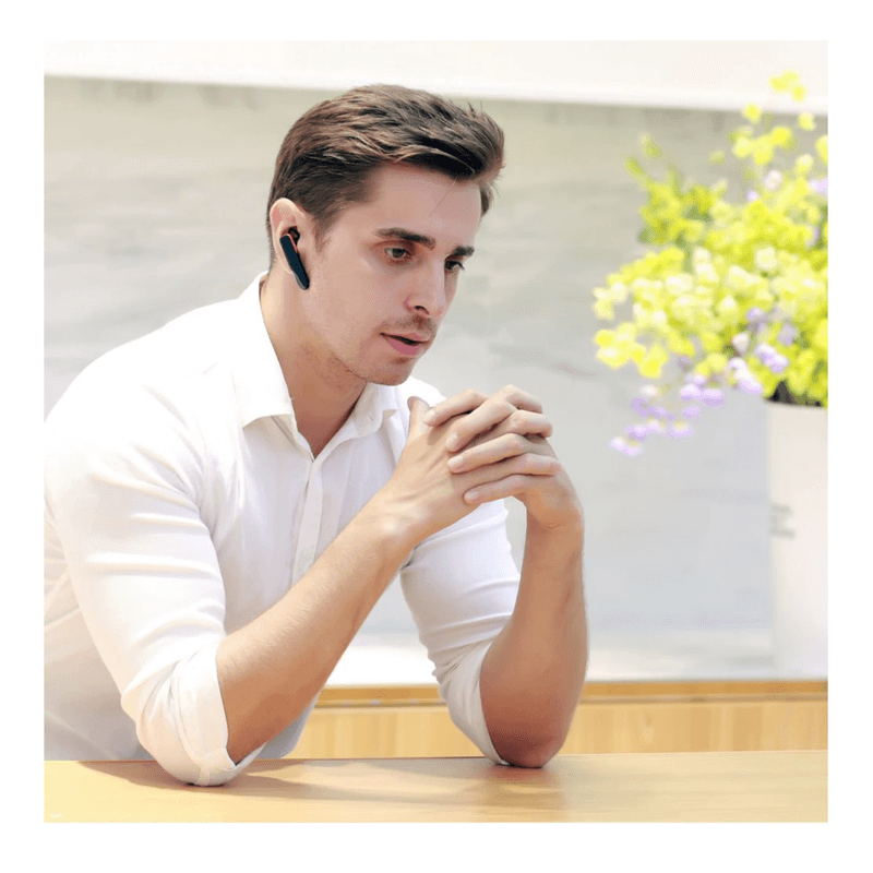 TV, Audio-Video si Foto - Portabile audio - Casti audio - Casca Bluetooth premium cu tehnologie Bluetooth 5.0 si finisaj negru - Infinity.ro