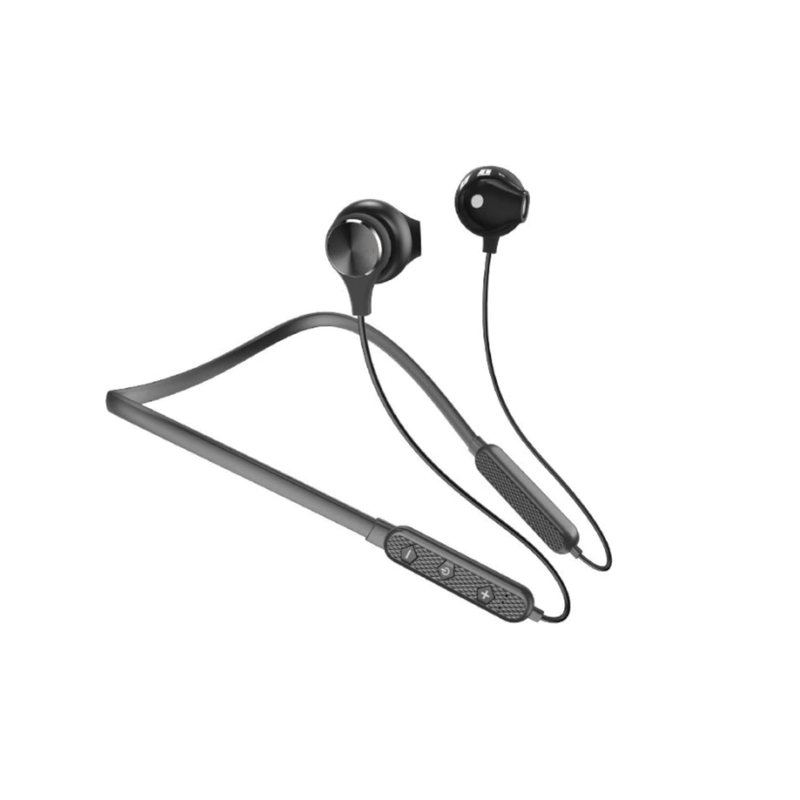 TV, Audio-Video si Foto - Portabile audio - Casti audio - Casti in-ear magnetice pentru sport cu banda pentru gat, bluetooth 5.0, bass boost si limitare zgomot - Negr - Infinity.ro