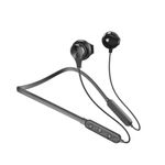 TV, Audio-Video si Foto - Portabile audio - Casti audio - Casti in-ear magnetice pentru sport cu banda pentru gat, bluetooth 5.0, bass boost si limitare zgomot - Negr - Infinity.ro