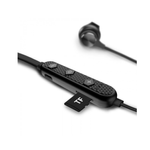 TV, Audio-Video si Foto - Portabile audio - Casti audio - Casti in-ear magnetice pentru sport cu banda pentru gat, bluetooth 5.0, bass boost si limitare zgomot - Negr - Infinity.ro