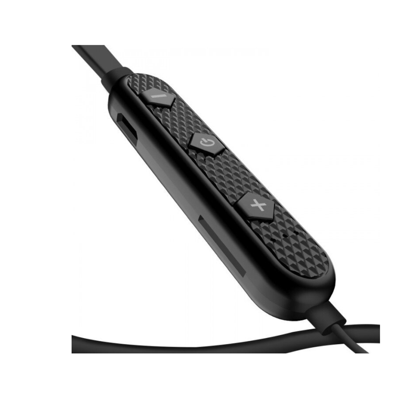 TV, Audio-Video si Foto - Portabile audio - Casti audio - Casti in-ear magnetice pentru sport cu banda pentru gat, bluetooth 5.0, bass boost si limitare zgomot - Negr - Infinity.ro