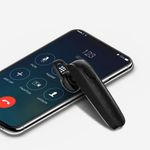 TV, Audio-Video si Foto - Portabile audio - Casti audio - Experimenteaza libertatea comunicarii cu casca handsfree XO-B20 bluetooth 4.1, compatibila cu Android si iOS, in varianta de culoare neagra - Infinity.ro