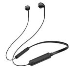 TV, Audio-Video si Foto - Portabile audio - Casti audio - Casti in-ear pentru activitati sportive cu banda pentru gat, tehnologie Bluetooth 5.0 si bass boost - Negru - Infinity.ro