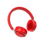 TV, Audio-Video si Foto - Portabile audio - Casti audio - Casti Over Ear XO-BE10 cu conectivitate wireless stereo, bluetooth 5.0, single point, Rosu - Infinity.ro
