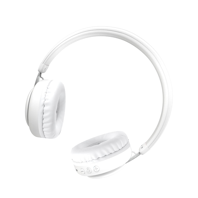 Laptop, Telefoane si Tablete - Telefoane mobile si accesorii - Accesorii Telefoane - Alte accesorii telefoane - Casti fara fir XO-BE10 Over Ear: Experimenteaza sunetul stereo in mod wireless cu castile XO-BE10 Over Ear, bluetooth 5.0, single point, Alb - Infinity.ro