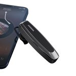 TV, Audio-Video si Foto - Portabile audio - Casti audio - Casca Bluetooth de Business cu Bluetooth 5.0 si Multipoint, in culoarea neagra - Infinity.ro