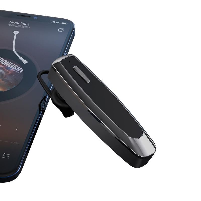 TV, Audio-Video si Foto - Portabile audio - Casti audio - Casca Bluetooth de Business cu Bluetooth 5.0 si Multipoint, in culoarea neagra - Infinity.ro