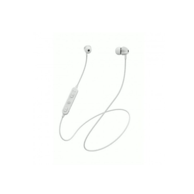 TV, Audio-Video si Foto - Portabile audio - Casti audio - Casti handsfree XO-BS15 Bluetooth 4.2 cu magnet, compatibile cu Android si iOS, in culoarea alba - Infinity.ro