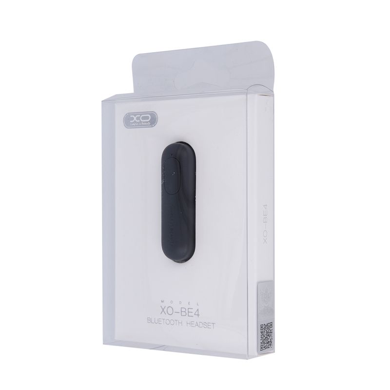 TV, Audio-Video si Foto - Portabile audio - Casti audio - Casca Bluetooth 4.2 XO-BE4 Handsfree pentru Android si iOS, Culoare Negr - Infinity.ro