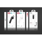 TV, Audio-Video si Foto - Portabile audio - Casti audio - Casca handsfree XO-BE11 Bluetooth 5.0, Compatibila cu Android si iOS, Alb - Bucura-te de sunetul liber si clar - Infinity.ro