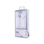 TV, Audio-Video si Foto - Portabile audio - Casti audio - Casti handsfree XO-BS15 Bluetooth 4.2 cu magnet, compatibile cu Android si iOS, in culoarea alba - Infinity.ro