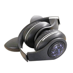 TV, Audio-Video si Foto - Portabile audio - Casti audio - Casti wireless cu urechi de pisica si lumini multicolore, bluetooth 5.0, Negru - Infinity.ro