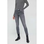Fashion, accesorii si bijuterii - Femei - Imbracaminte femei - Pantaloni femei - Blugi dama skinny Como Tommy Hilfiger WW0WW36355 W36-L28 US Gri - Infinity.ro