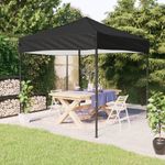 Casa si Gradina - Gradina si terasa - Umbrele si pavilioane - Pavilioane - Cort pliabil pentru petrecere, negru, 2x2 m - Infinity.ro