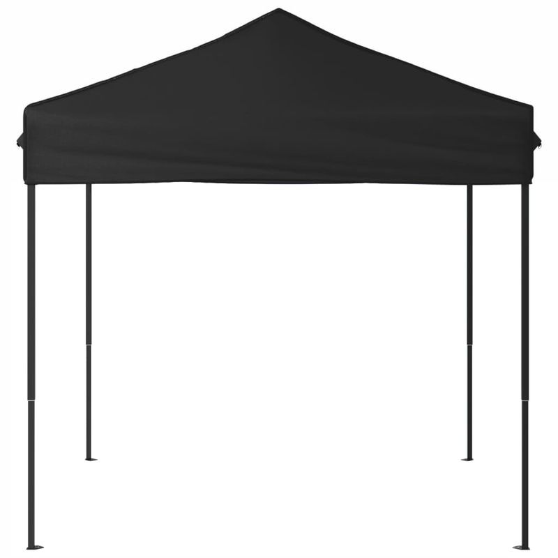 Casa si Gradina - Gradina si terasa - Umbrele si pavilioane - Pavilioane - Cort pliabil pentru petrecere, negru, 2x2 m - Infinity.ro