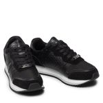 Fashion, accesorii si bijuterii - Femei - Incaltaminte femei - Sneakers si tenisi femei - Sneakers CALVIN KLEIN Retro Runner HW0HW00552 Ck Black BAX 37 EU Negru - Infinity.ro