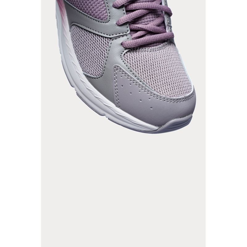 Fashion, accesorii si bijuterii - Femei - Incaltaminte femei - Sneakers si tenisi femei - Pantofi sport Lotto Speedride 600 XII 37 EU Gri/Roz - Infinity.ro