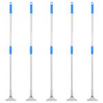 Market - Curatenie si intretinere casa - Produse menaj - Solutii curatenie - Manere pentru racleta de podea 5 buc. 119,5 cm otel si plastic - Infinity.ro