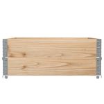 Casa si Gradina - Mobilier - Feronerie si accesorii mobila - Rame pentru paleti, 2 buc., 100x100 cm, lemn masiv de pin - Infinity.ro