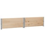 Casa si Gradina - Mobilier - Feronerie si accesorii mobila - Rame pentru paleti, 2 buc., 100x100 cm, lemn masiv de pin - Infinity.ro