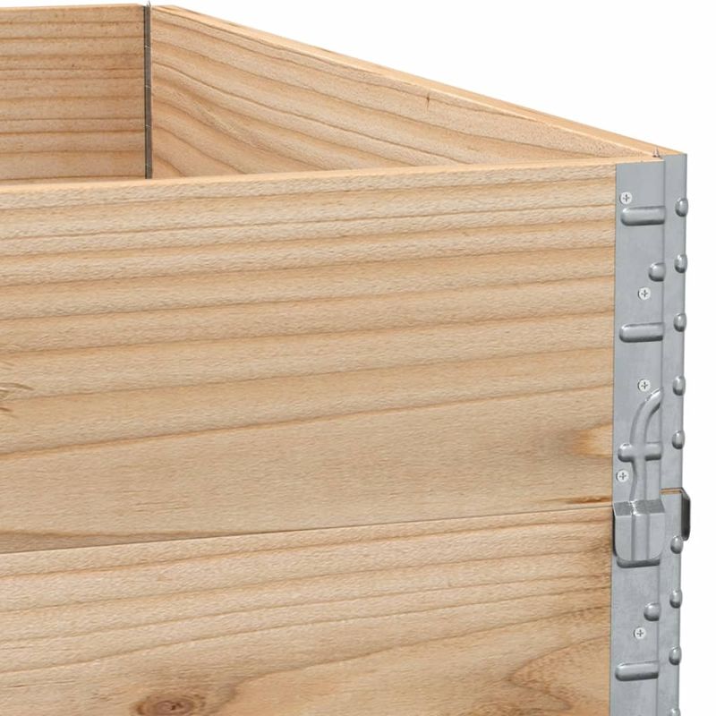 Casa si Gradina - Mobilier - Feronerie si accesorii mobila - Rame pentru paleti, 2 buc., 100x100 cm, lemn masiv de pin - Infinity.ro
