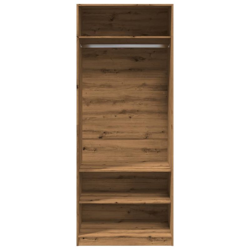 Casa si Gradina - Mobilier - Dulapuri si sifoniere - Sifoniere - Sifonier, stejar artizanal, 80x50x200 cm, lemn prelucrat, cantitate 3 rafturi - Infinity.ro