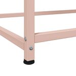 Casa si Gradina - Mobilier - Comode si corpuri - Corpuri bucatarie - Dulap inalt, roz, 100,5x39x107 cm, otel - Infinity.ro