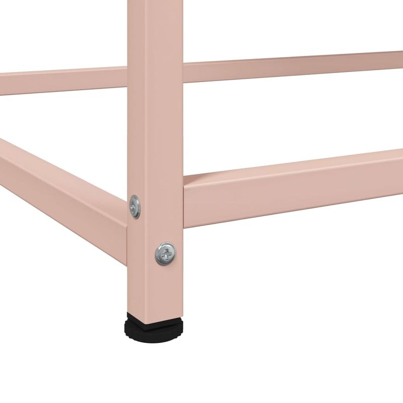 Casa si Gradina - Mobilier - Comode si corpuri - Corpuri bucatarie - Dulap inalt, roz, 100,5x39x107 cm, otel - Infinity.ro