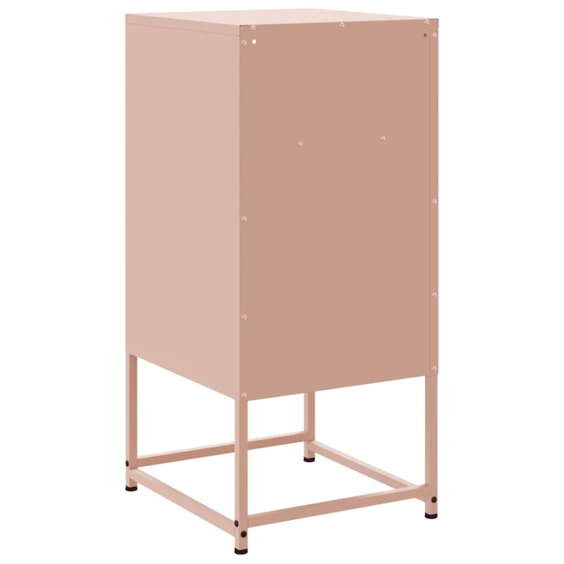 Casa si Gradina - Mobilier - Comode si corpuri - Noptiere - Noptiera, roz, 36x39x78 cm, otel - Infinity.ro