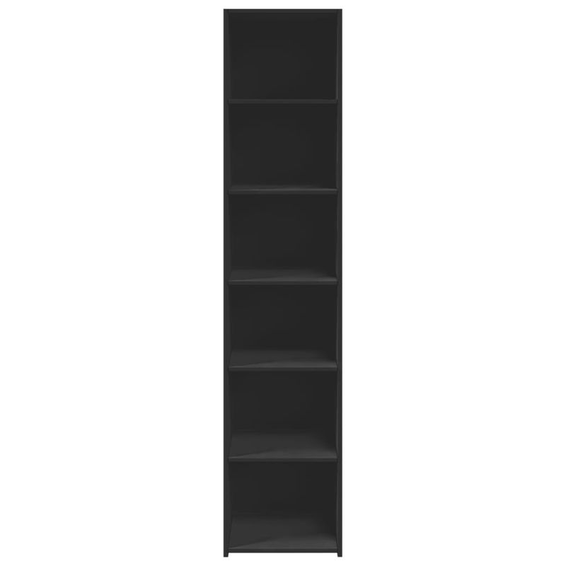 Casa si Gradina - Mobilier - Comode si corpuri - Corpuri bucatarie - Dulap inalt, negru, 40x41x185 cm, lemn prelucrat - Infinity.ro