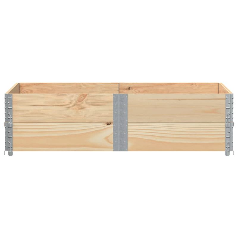 Casa si Gradina - Mobilier - Feronerie si accesorii mobila - Rame pentru paleti, 2 buc., 150x100 cm, lemn masiv de pin - Infinity.ro