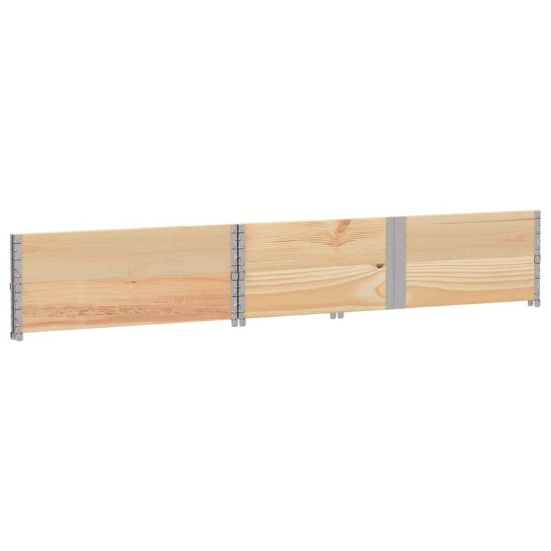 Casa si Gradina - Mobilier - Feronerie si accesorii mobila - Rame pentru paleti, 2 buc., 150x100 cm, lemn masiv de pin - Infinity.ro
