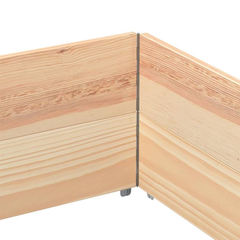 Casa si Gradina - Mobilier - Feronerie si accesorii mobila - Rame pentru paleti, 2 buc., 150x100 cm, lemn masiv de pin - Infinity.ro